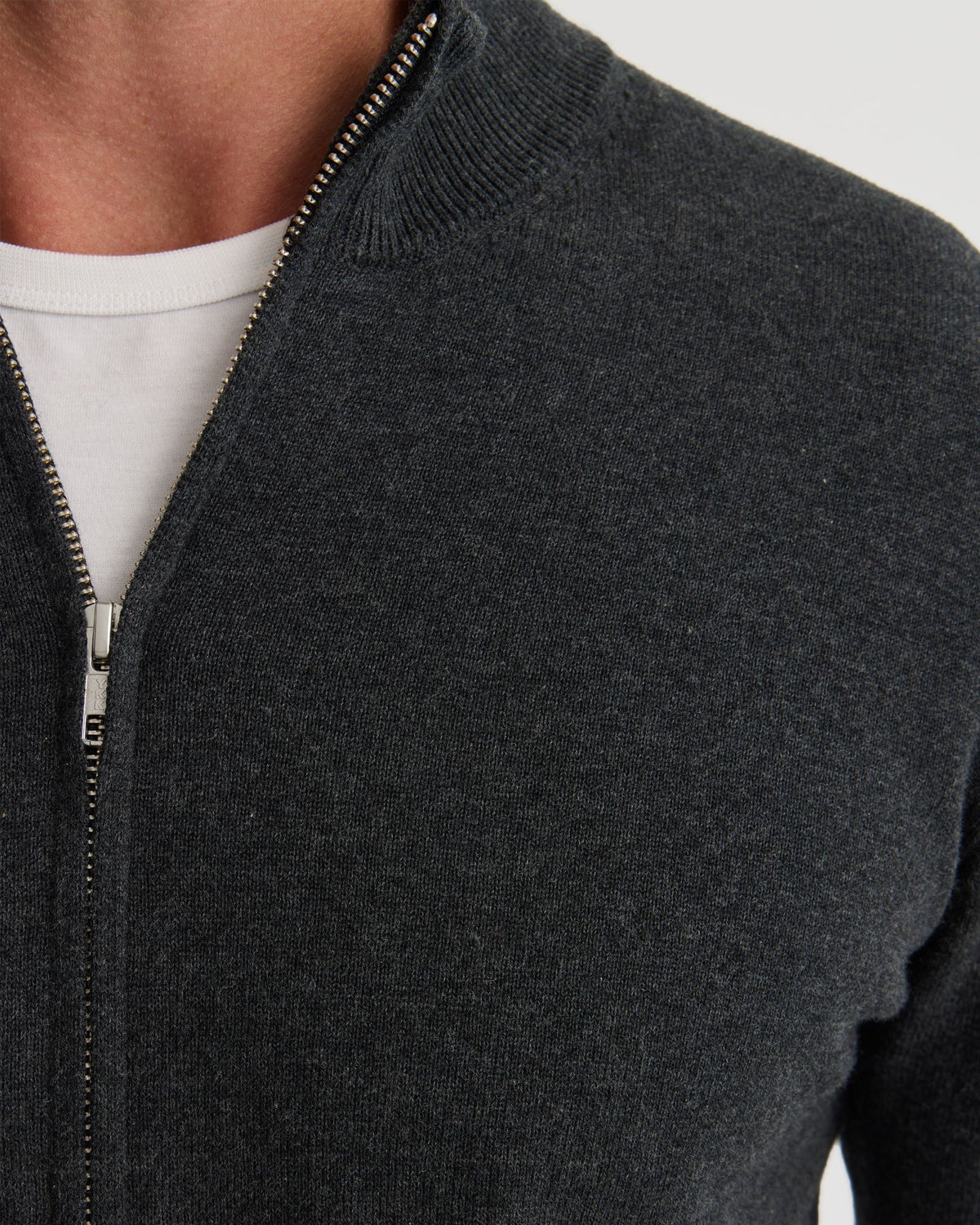 Ace Zip Up Knit MENS KNITWEAR