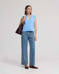 Luna Knitted Vest WOMENS KNITWEAR