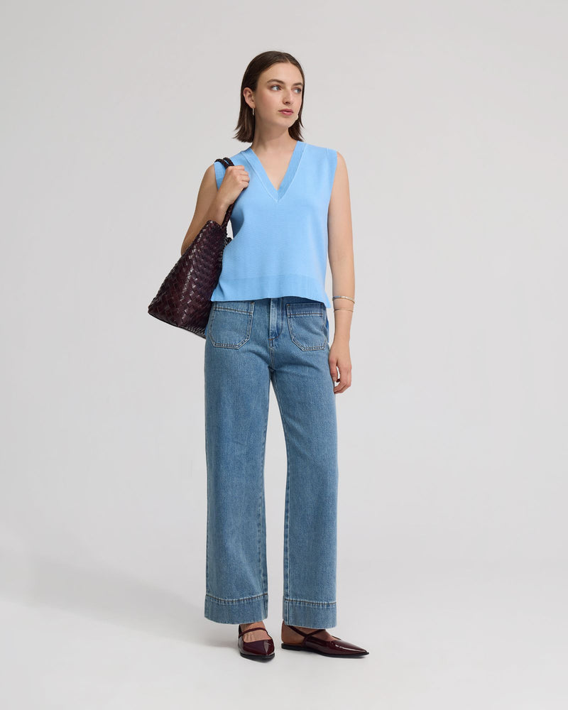 Luna Knitted Vest WOMENS KNITWEAR