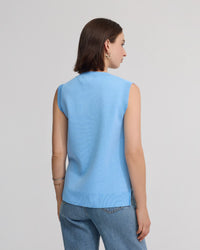 Luna Knitted Vest WOMENS KNITWEAR