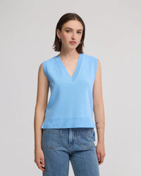 Luna Knitted Vest WOMENS KNITWEAR