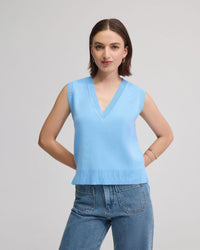 Luna Knitted Vest WOMENS KNITWEAR