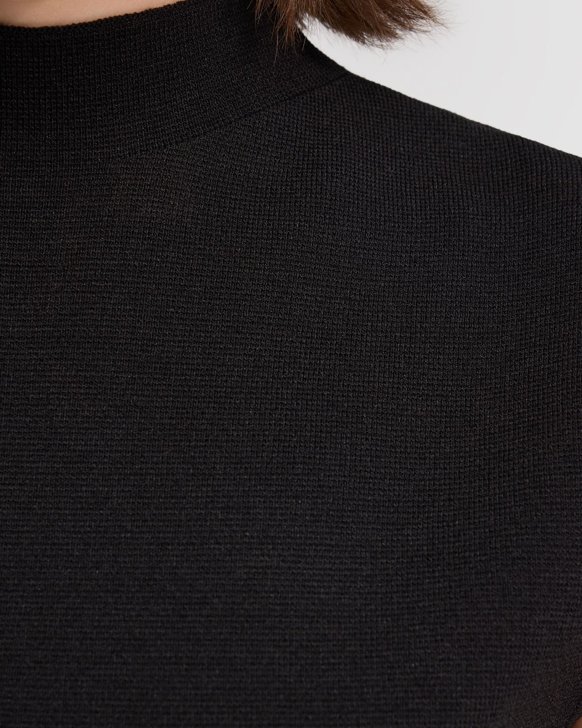 Pepper Knitted Funnel Collar Top WOMENS KNITWEAR