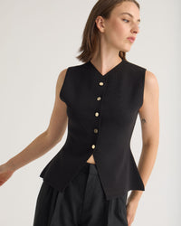 Sofia Knitted Waistcoat WOMENS KNITWEAR