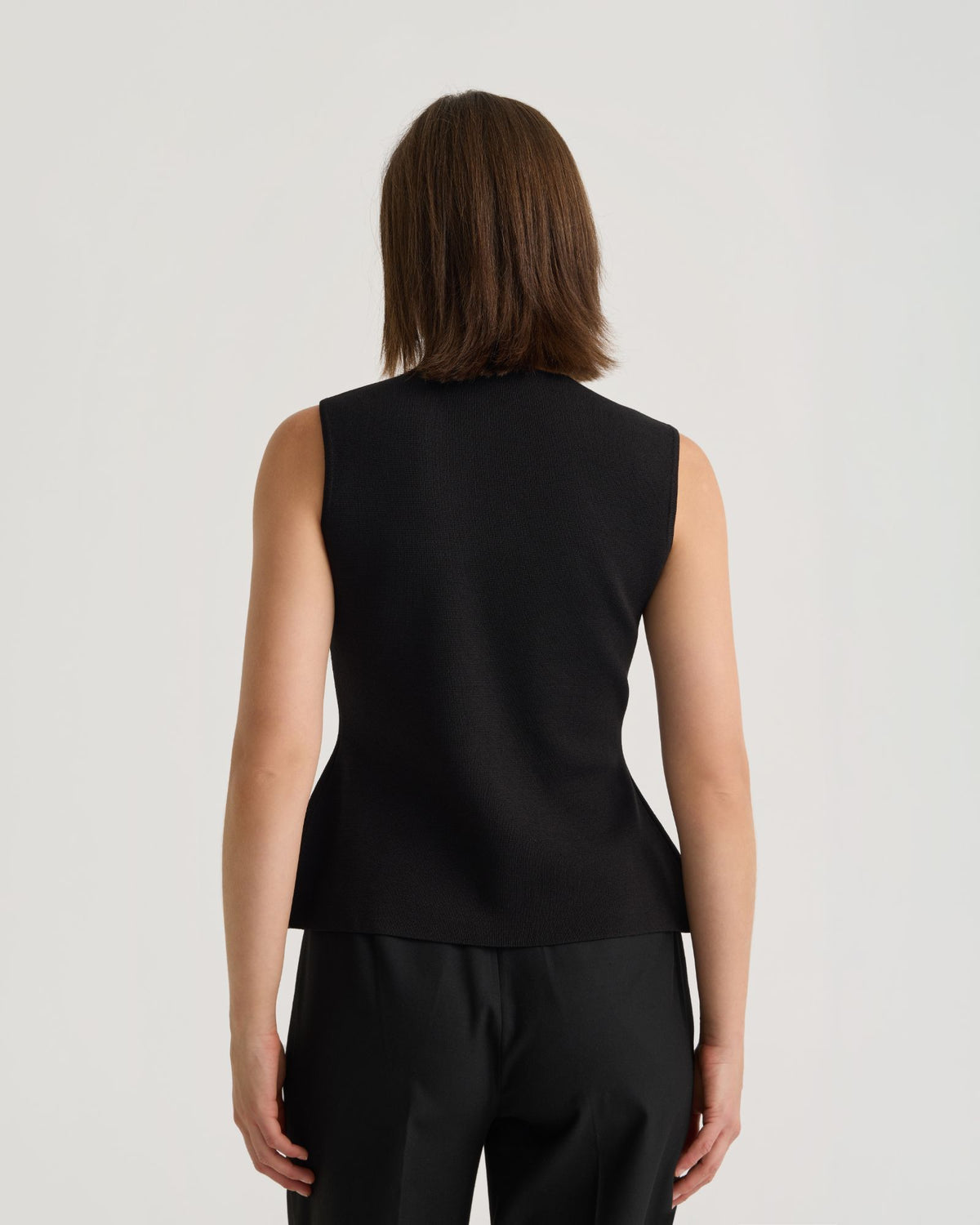 Sofia Knitted Waistcoat WOMENS KNITWEAR