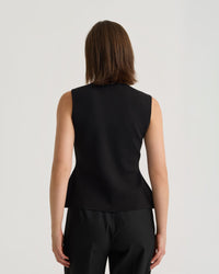 Sofia Knitted Waistcoat WOMENS KNITWEAR