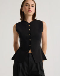 Sofia Knitted Waistcoat WOMENS KNITWEAR