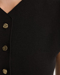 Sofia Knitted Waistcoat WOMENS KNITWEAR