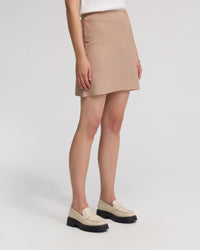 Cera Knitted Mini Skirt WOMENS SKIRTS