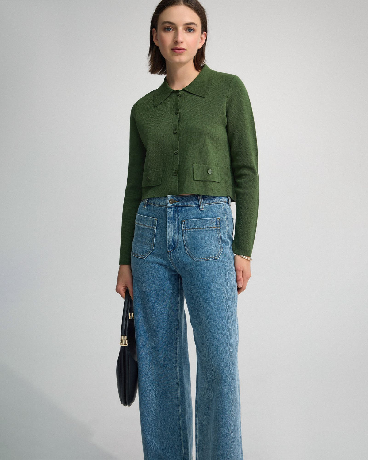 Bella Knitted Cardigan Jacket WOMENS KNITWEAR