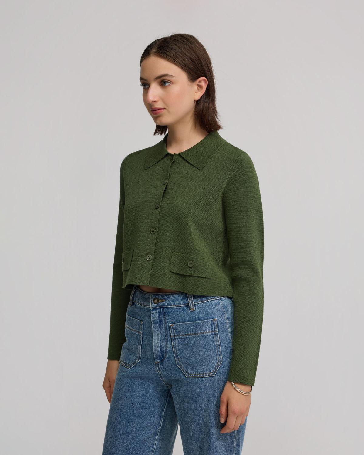 Bella Knitted Cardigan Jacket WOMENS KNITWEAR