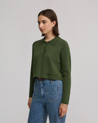 Bella Knitted Cardigan Jacket WOMENS KNITWEAR