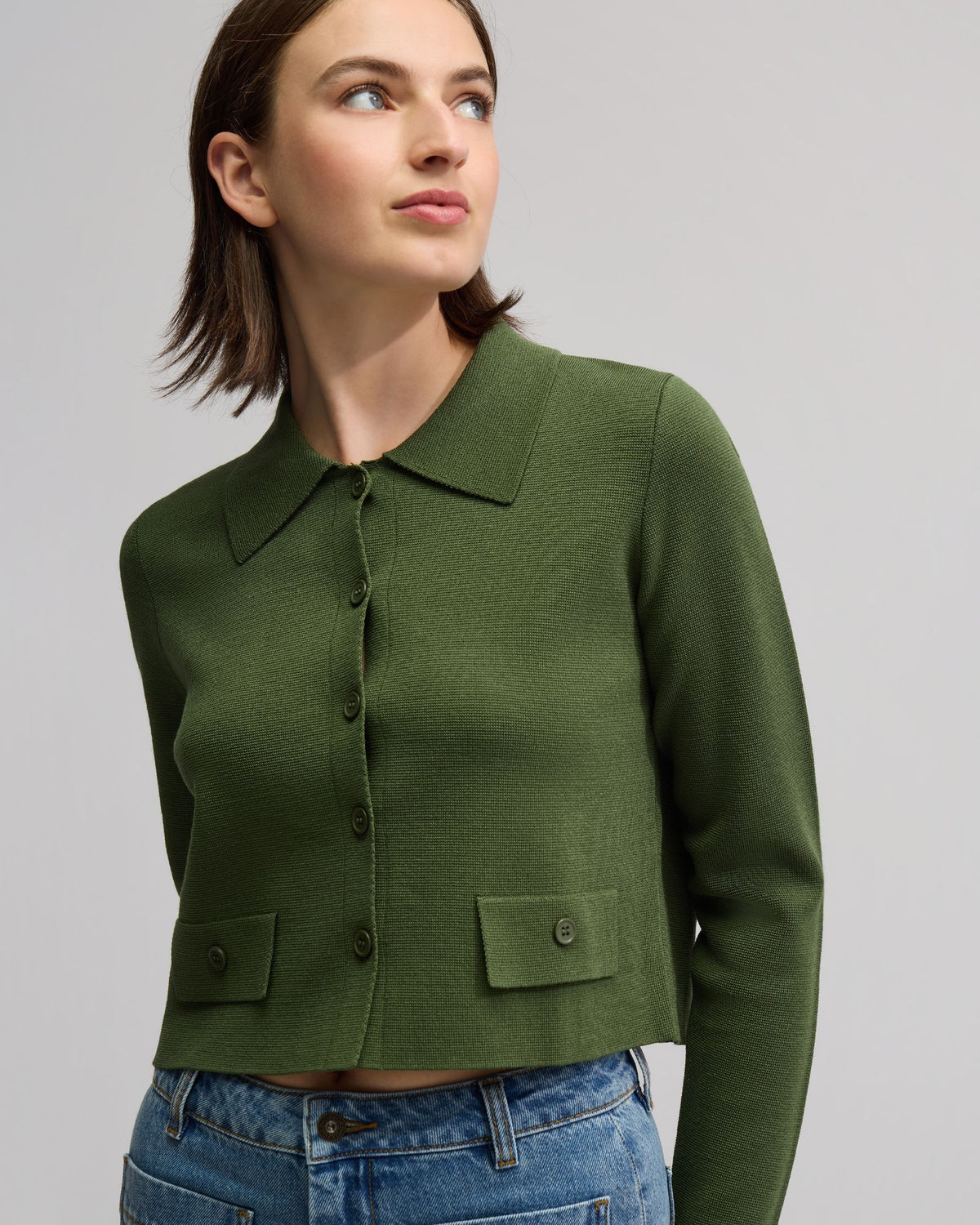 Bella Knitted Cardigan Jacket WOMENS KNITWEAR