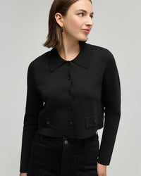 Bella Knitted Cardigan Jacket WOMENS KNITWEAR