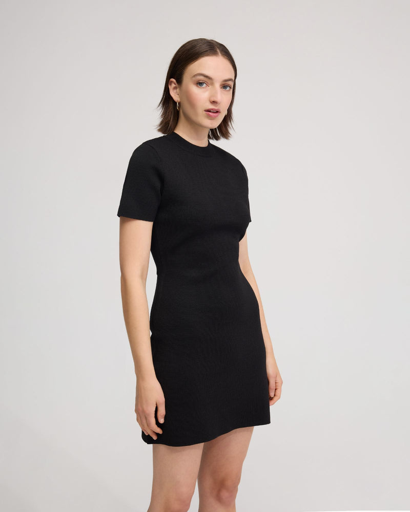 Marissa Knitted Mini Dress WOMENS DRESSES