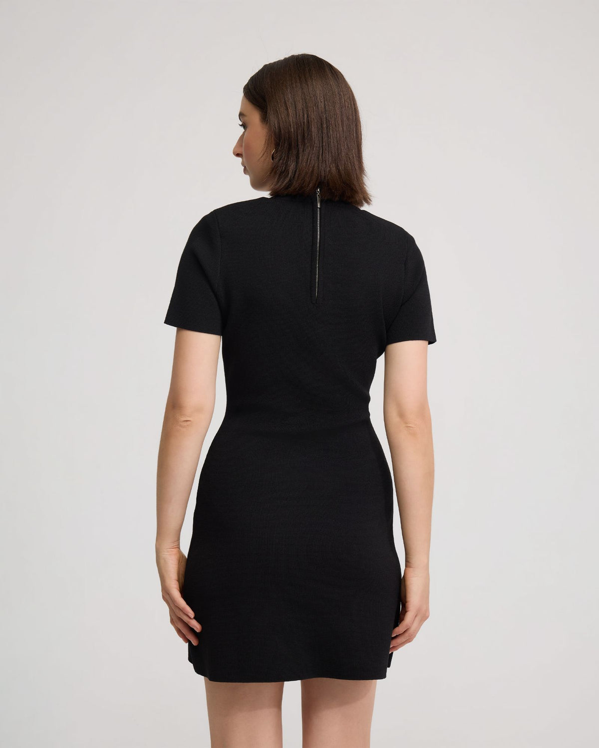 Marissa Knitted Mini Dress WOMENS DRESSES