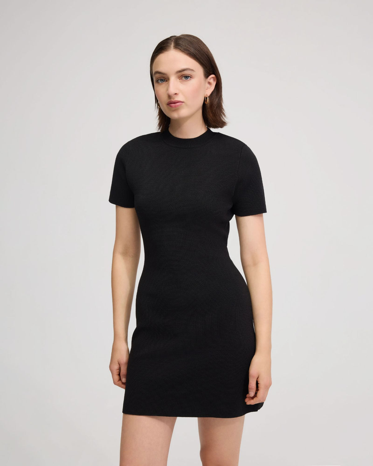 Marissa Knitted Mini Dress WOMENS DRESSES