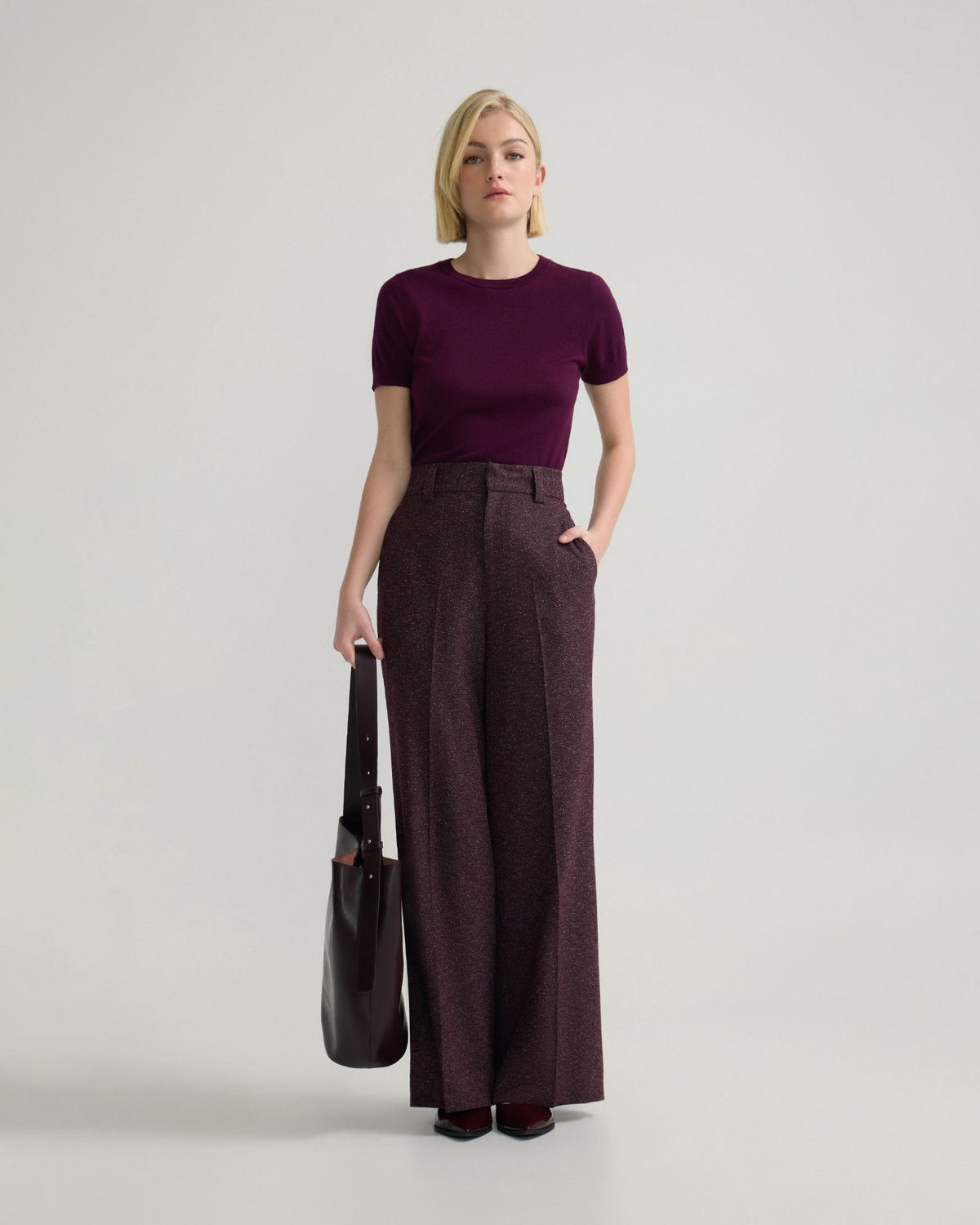 Grace Cashmere Blend Knit WOMENS KNITWEAR