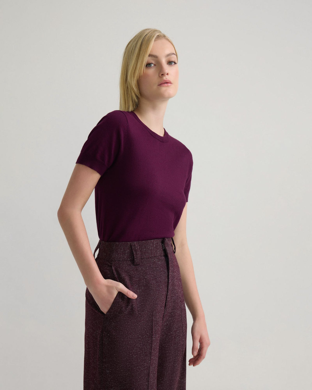 Grace Cashmere Blend Knit WOMENS KNITWEAR