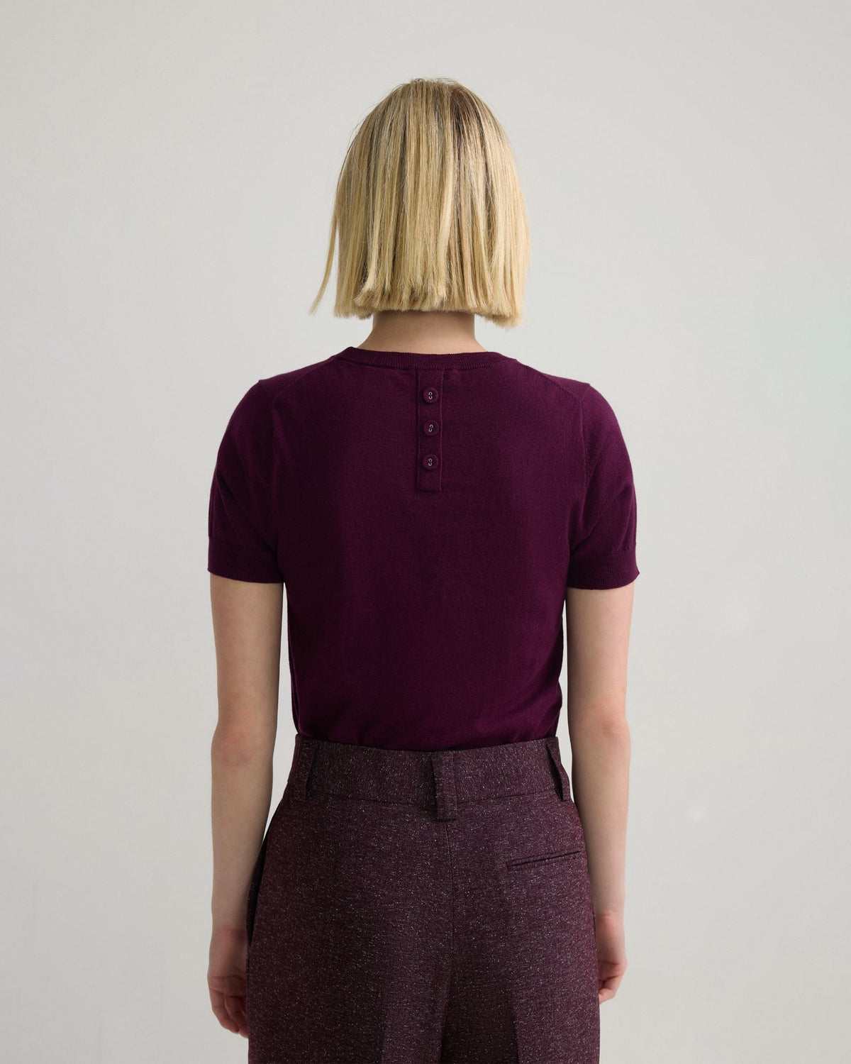 Grace Cashmere Blend Knit WOMENS KNITWEAR