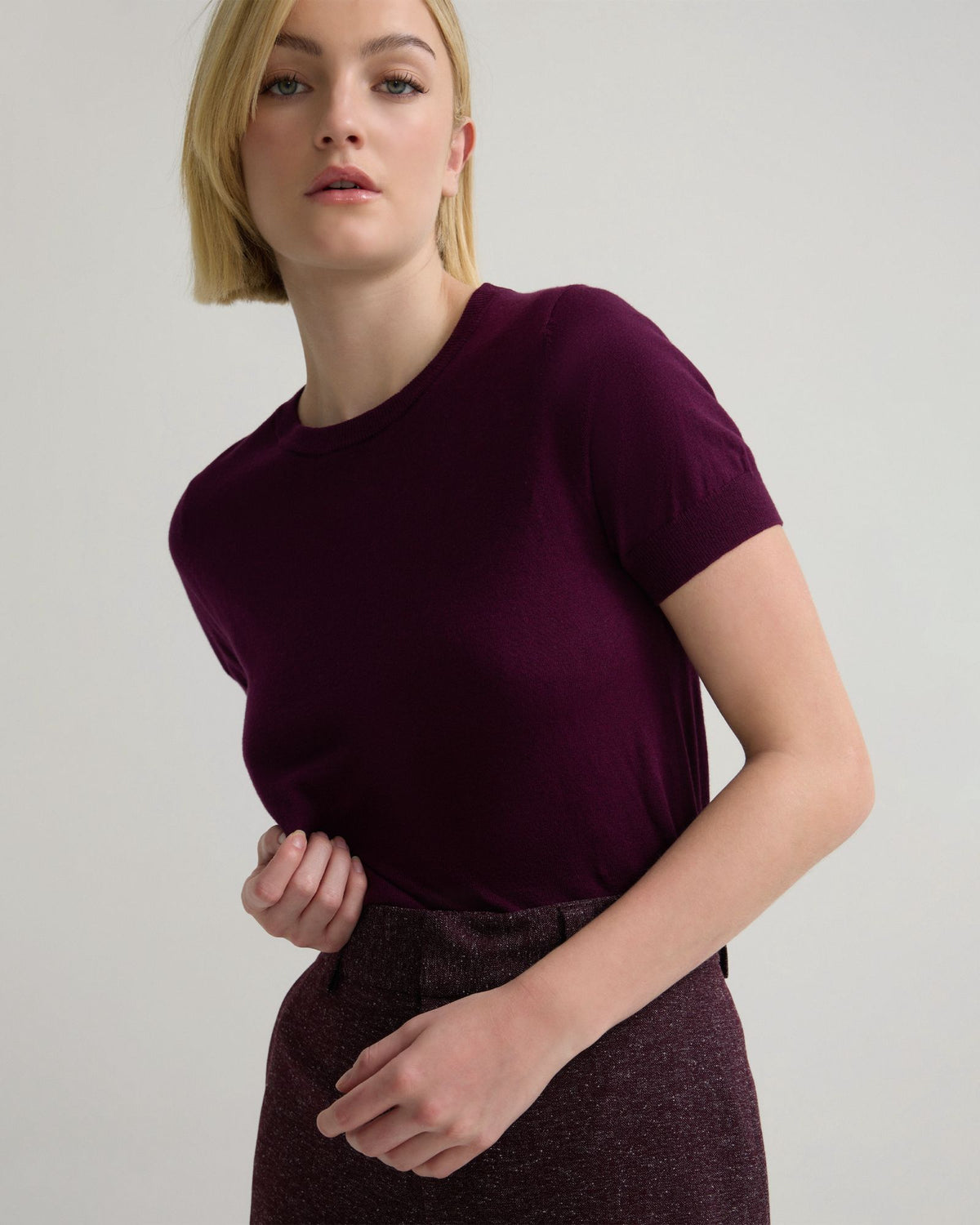 Grace Cashmere Blend Knit WOMENS KNITWEAR