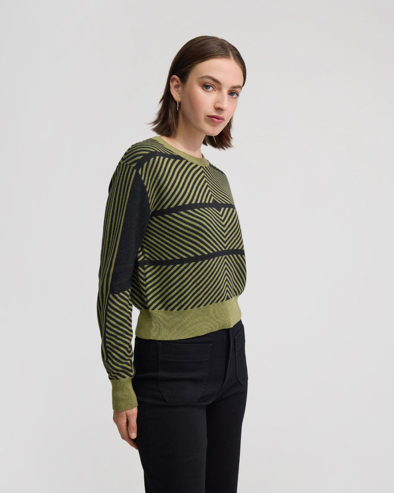 Caro Patterned Knit WOMENS KNITWEAR