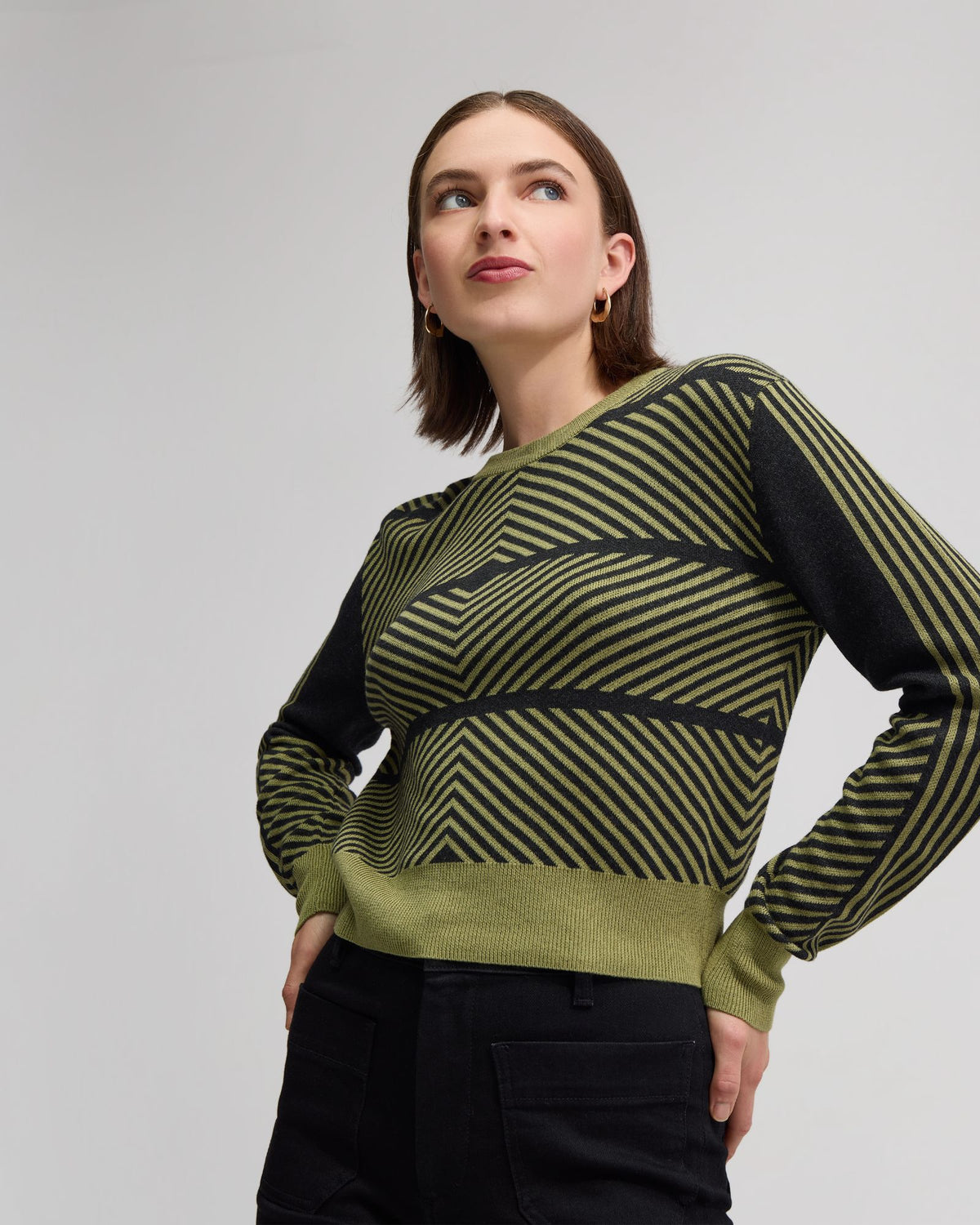 Caro Patterned Knit WOMENS KNITWEAR