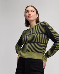 Caro Patterned Knit WOMENS KNITWEAR