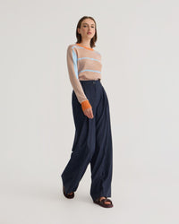 Caro Patterned Knit WOMENS KNITWEAR