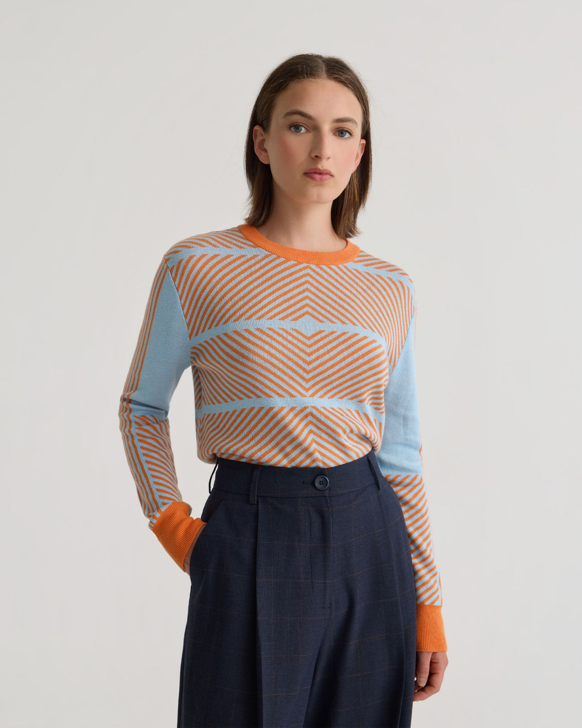 Caro Patterned Knit WOMENS KNITWEAR