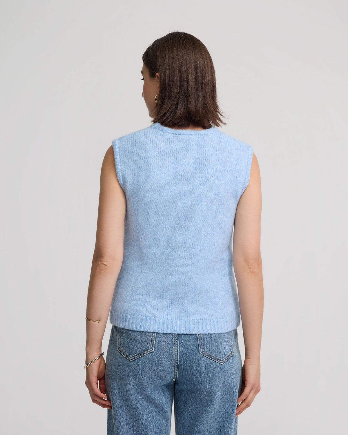 Maya Soft Knitted Tank WOMENS KNITWEAR