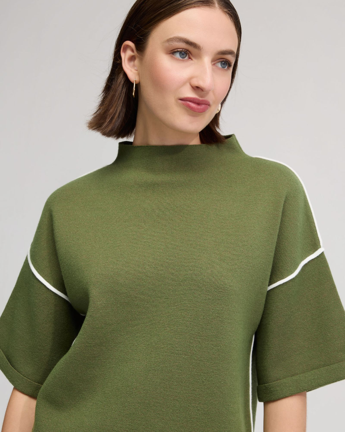 Kelly Piping Knit WOMENS KNITWEAR