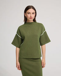 Kelly Piping Knit WOMENS KNITWEAR