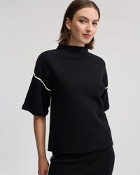 Kelly Piping Knit WOMENS KNITWEAR