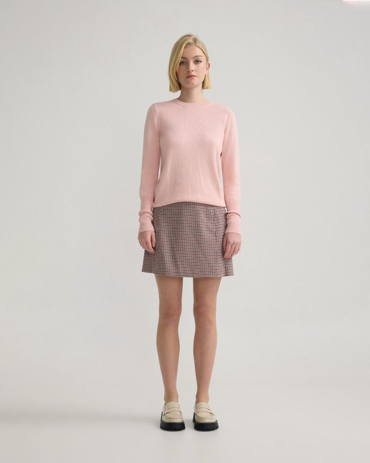 Madeline Cashmere Blend Knit WOMENS KNITWEAR