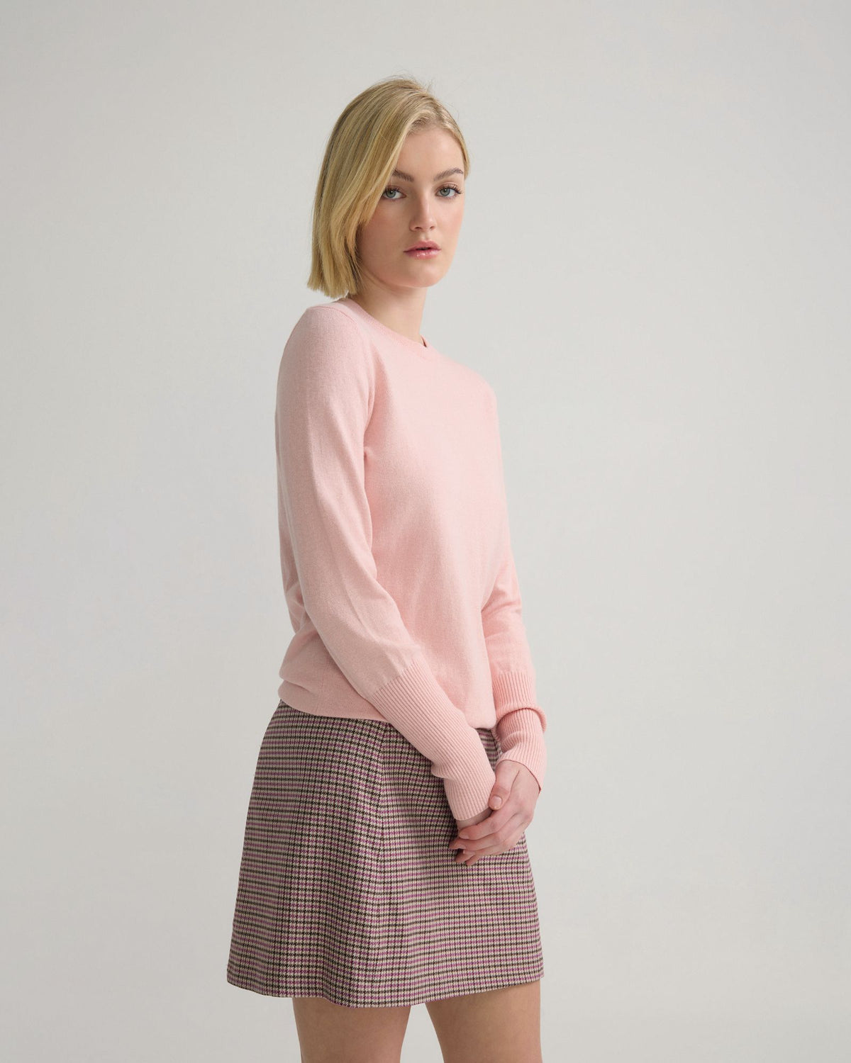 Madeline Cashmere Blend Knit WOMENS KNITWEAR