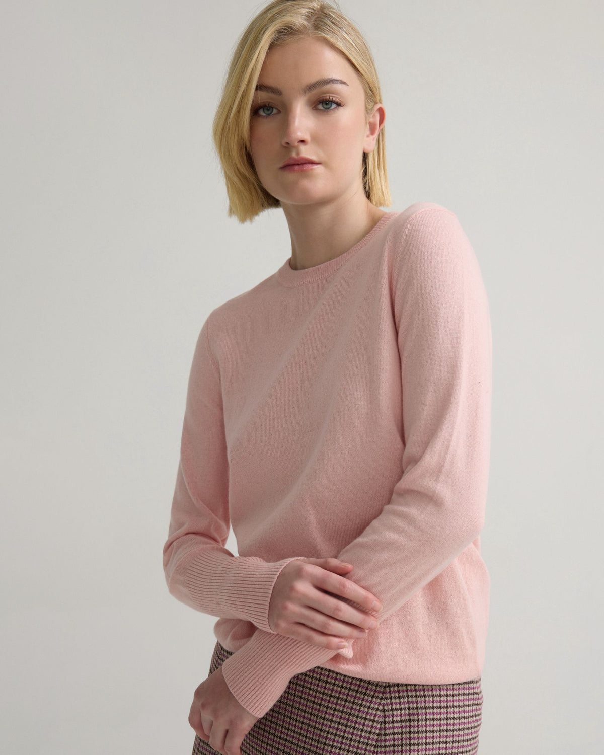 Madeline Cashmere Blend Knit WOMENS KNITWEAR