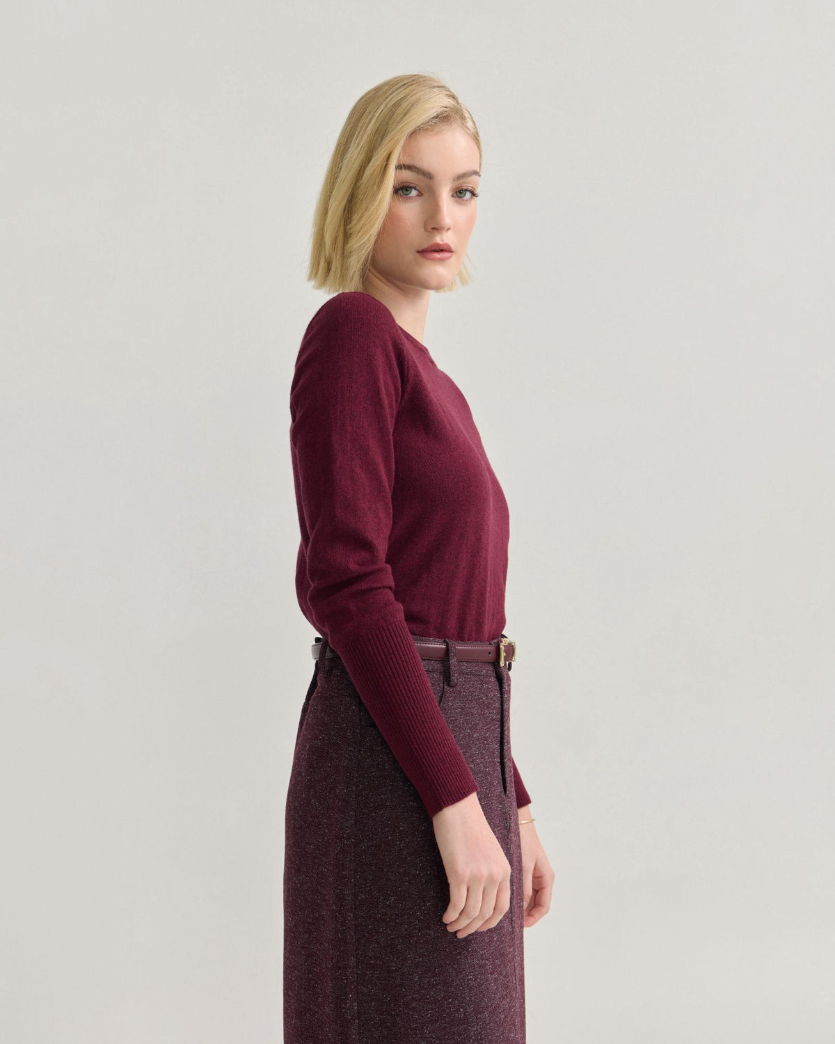 Madeline Cashmere Blend Knit WOMENS KNITWEAR