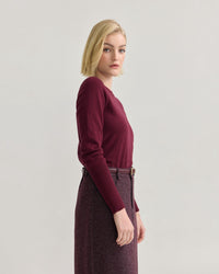 Madeline Cashmere Blend Knit WOMENS KNITWEAR