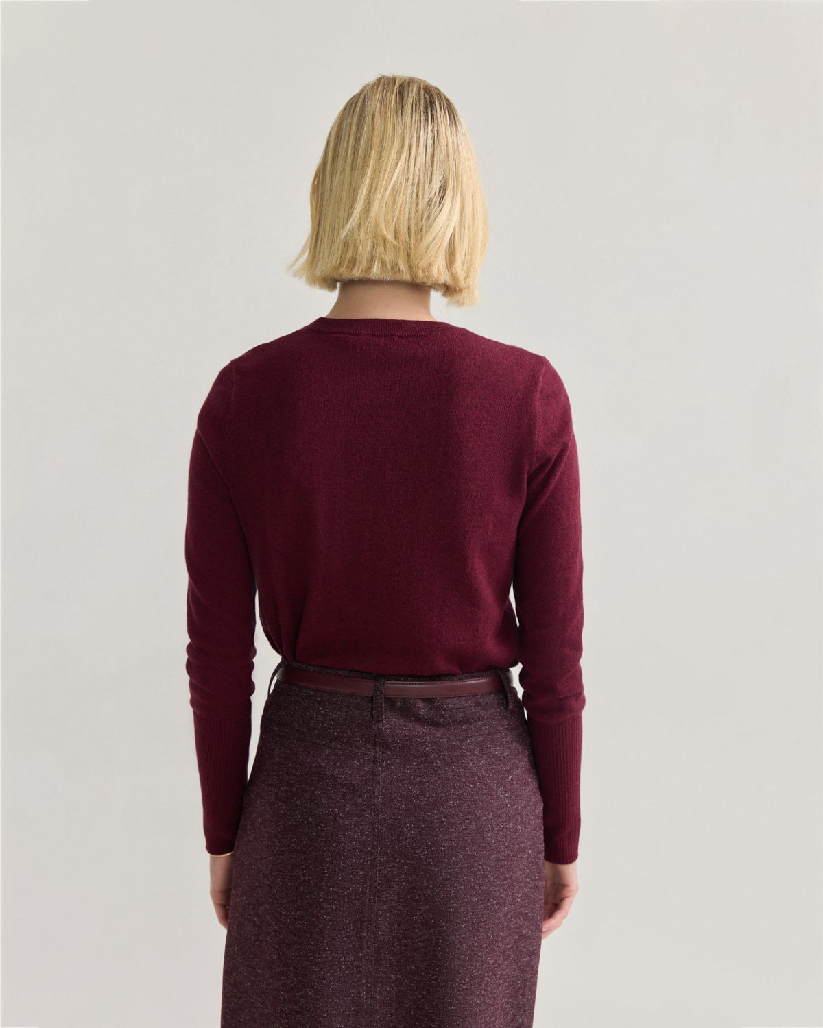 Madeline Cashmere Blend Knit WOMENS KNITWEAR