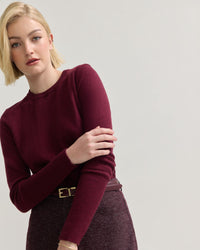 Madeline Cashmere Blend Knit WOMENS KNITWEAR