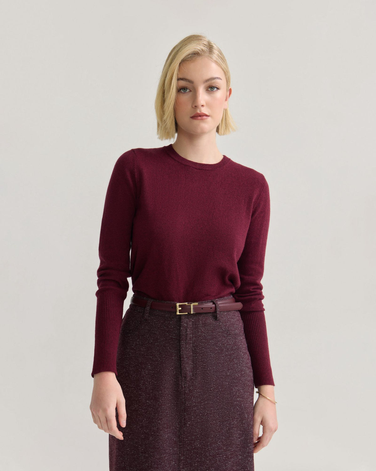 Madeline Cashmere Blend Knit WOMENS KNITWEAR