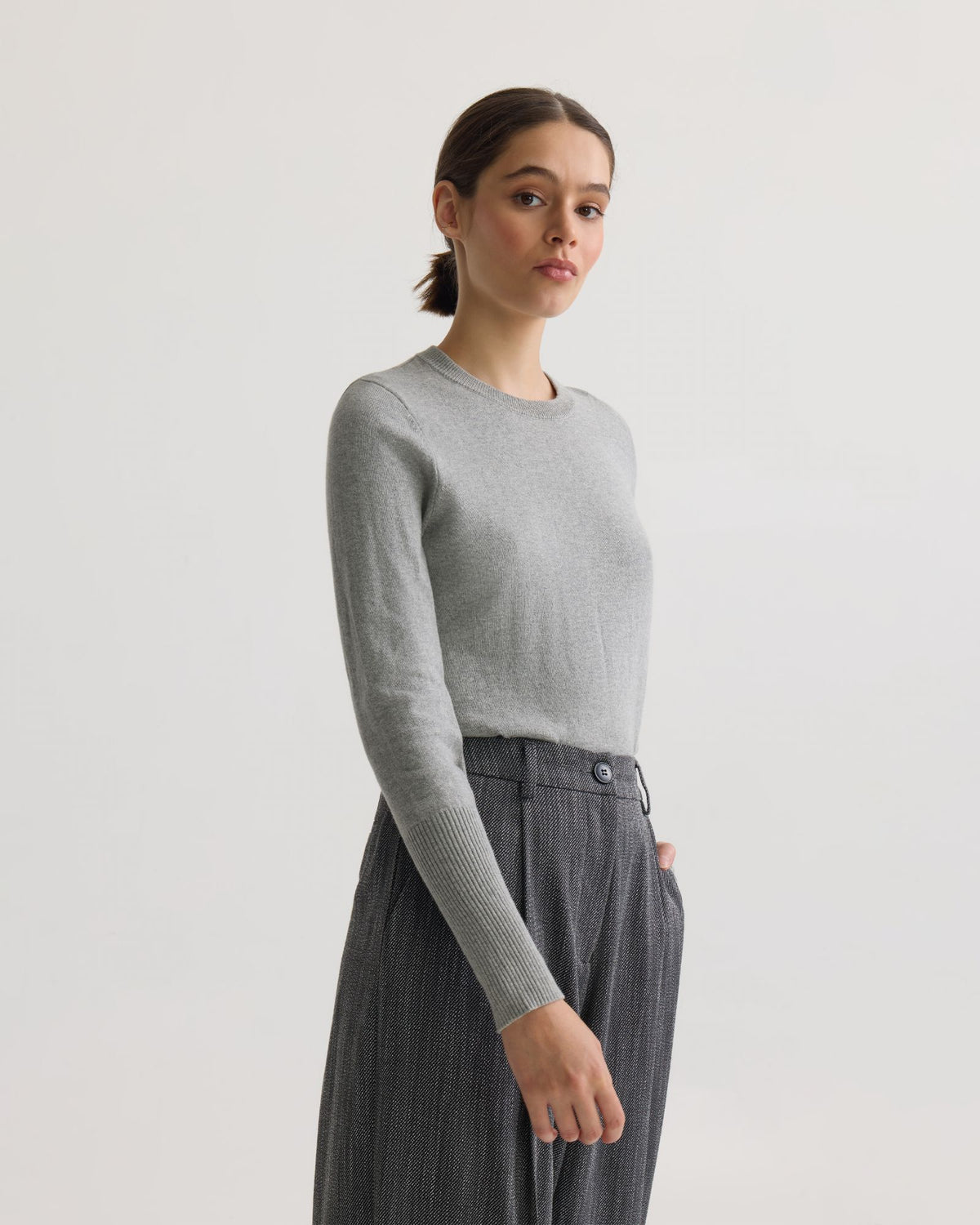 Madeline Cashmere Blend Knit WOMENS KNITWEAR