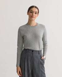 Madeline Cashmere Blend Knit WOMENS KNITWEAR