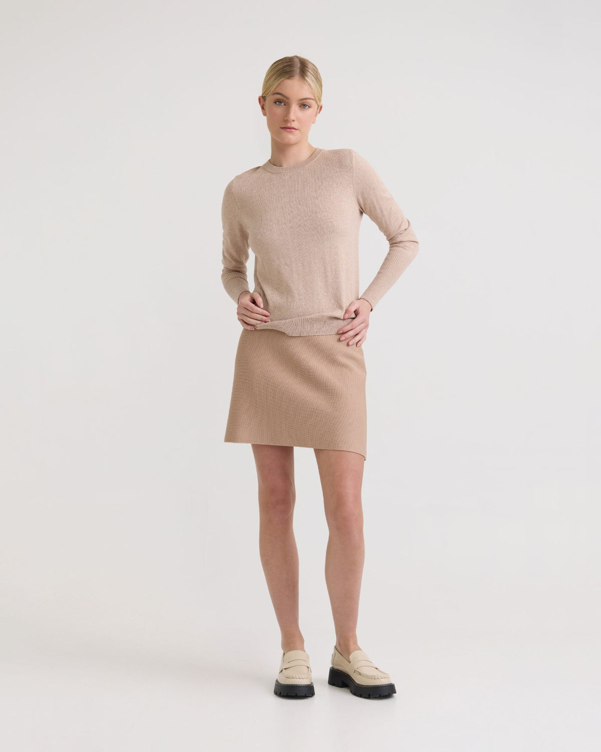 Madeline Cashmere Blend Knit WOMENS KNITWEAR