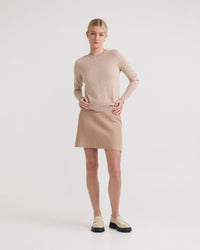 Madeline Cashmere Blend Knit WOMENS KNITWEAR