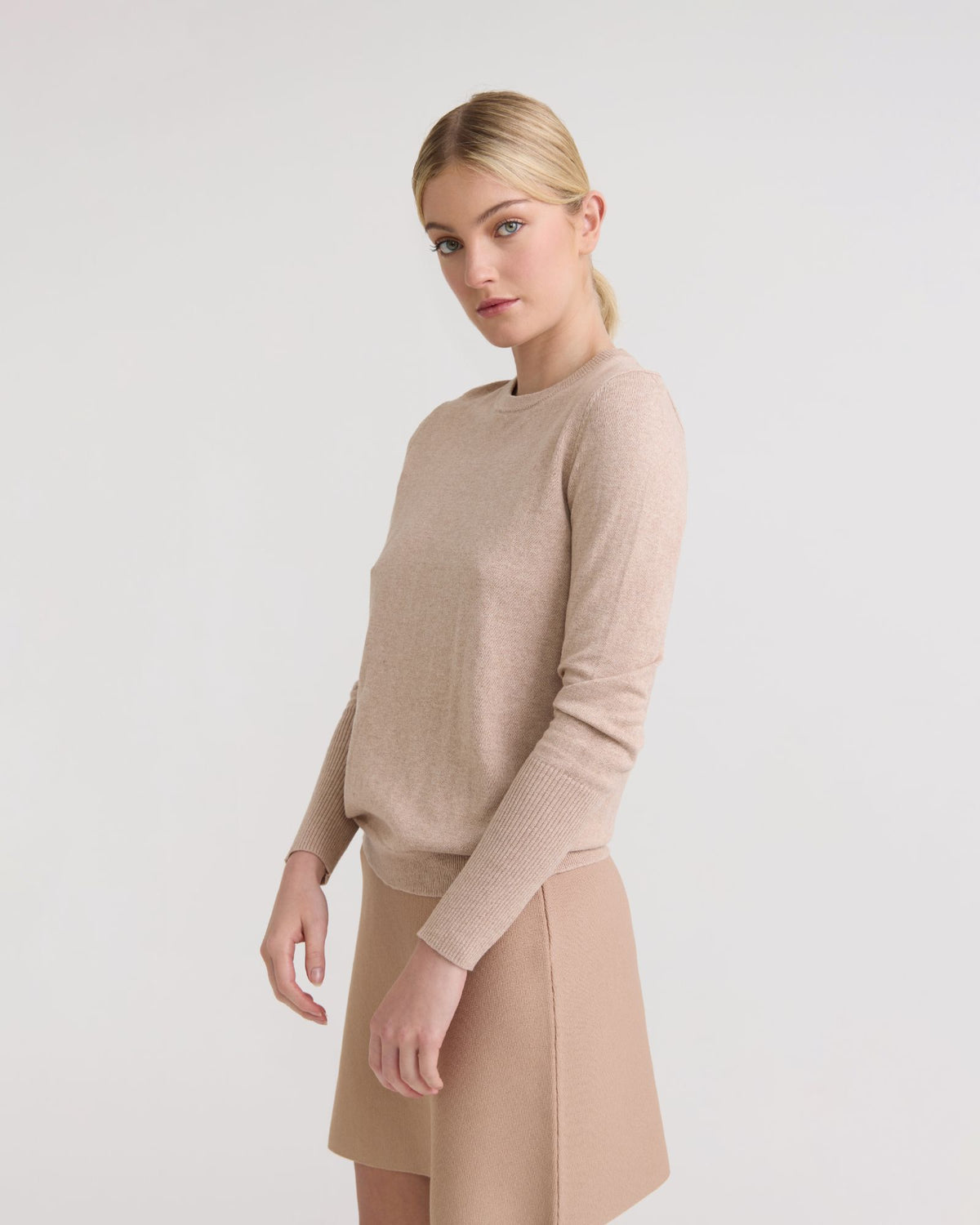 Madeline Cashmere Blend Knit WOMENS KNITWEAR