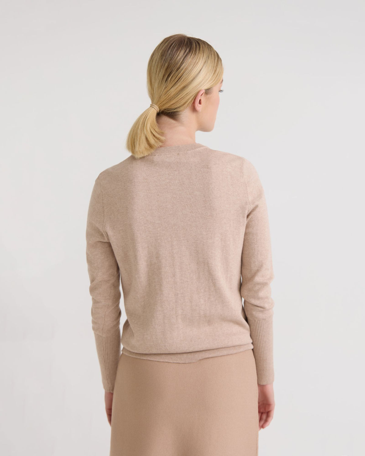 Madeline Cashmere Blend Knit WOMENS KNITWEAR
