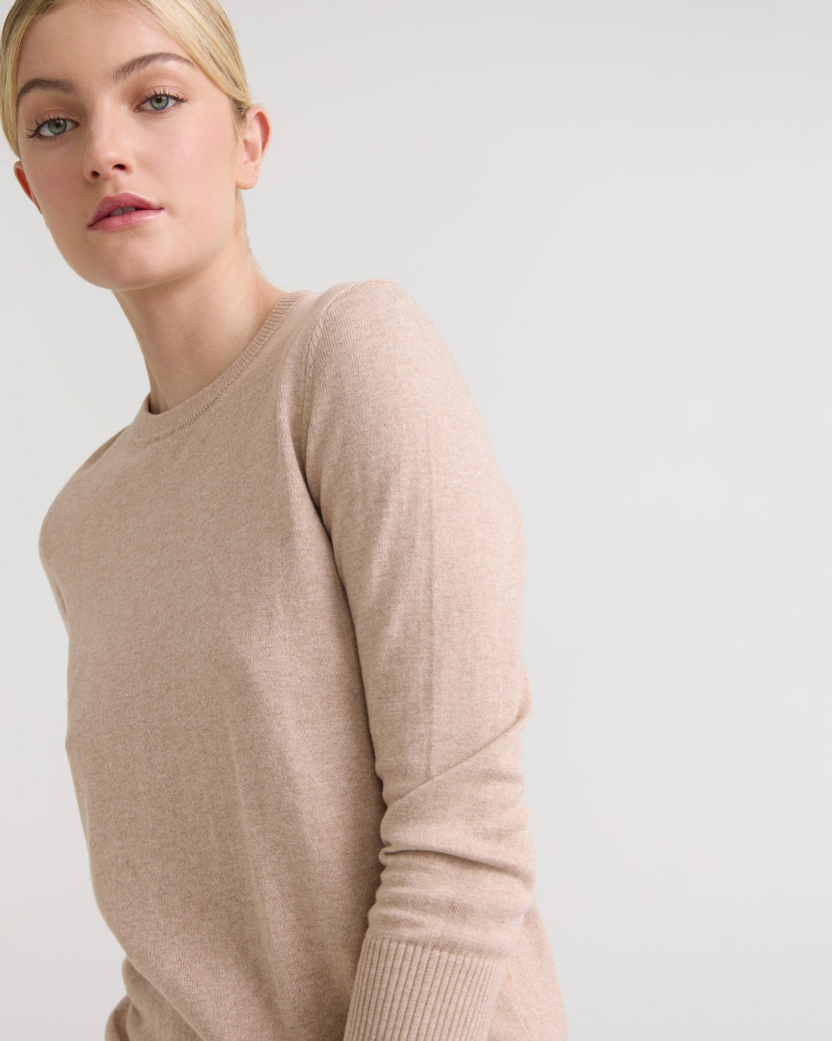 Madeline Cashmere Blend Knit WOMENS KNITWEAR
