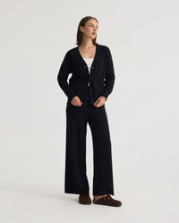 Zoe Cashmere Blend Cardigan WOMENS KNITWEAR